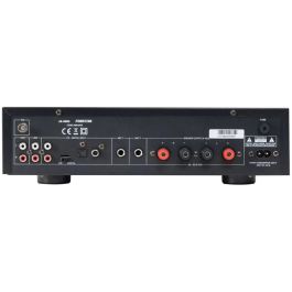 Fonestar sistem AS-6060 Amplificador Estéreo Hi-Fi con Bluetooth, USB/MP3, Radio FM y Entradas de Micrófono, 120W