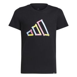 Camiseta de Manga Corta Infantil Adidas Negro 3-4 Años Precio: 24.0064. SKU: B1C5T37P6Y