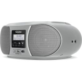 TechniSat DigitRadio 1990 Radio digital con FM y DAB+ color plata