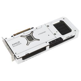 ASUS RX9070XT-O16G-WHITE Radeon RX 9070 XT 16GB GDDR6 Tarjeta Gráfica Blanca