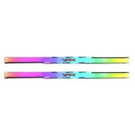Patriot PVVR532G700C32K Viper Venom RGB 32 GB (2x16 GB) DDR5 7400 MHz DIMM Dual-Kit Negro Intel XMP