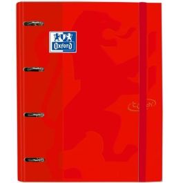 Oxford Carpeta 4 Anillas Touch Europeanbinder C- Recambio 100H 5x5 A4+ Rojo Precio: 10.69000031. SKU: S8414540