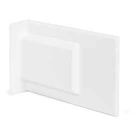 CAMAR Funda Plástico para Colgador Forte XL - Acabado Blanco