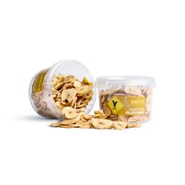 Miniorycs Snack Plátano 145gr para Conejos y Roedores, 100% Natural, Alto en Fibra Precio: 5.9048. SKU: B15T2MRE47