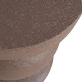 Mesita Marrón Acero 33 X 33 X 52 cm