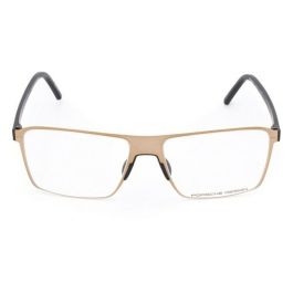 Montura de Gafas Hombre Porsche P8309-C Marrón Negro ø 56 mm