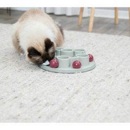 Trixie TRI4011905458953 Juego de Estrategia para Gatos Pentágono ø 28 cm