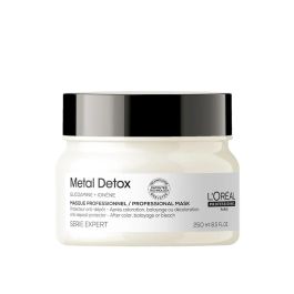 L'Oreal Professionnel, Serie Expert Metal Detox, Glicoamina + Ionene, Mascarilla crema de tratamiento capilar, Protector anti-depósito, 250 ml Precio: 42.50000007. SKU: B1HM45Z4Y8