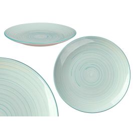 Plato Llano 27 Cm Espiral Azul Vessia (24 Unidades) Precio: 57.49999981. SKU: B1G2XCFNEP