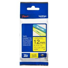 BROTHER Cinta laminada amarillo/negro 12mm Precio: 14.49999991. SKU: B1877K745D
