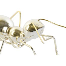 DKD Home Decor Figura Decorativa Hormiga Glam Dorado 15x11x23 cm Resina y Metal Set de 3 Unidades DKD Home Decor Figura Decorativa Hormiga Glam Dorado 15x11x23 cm Resina y Metal Set de 3 Unidades