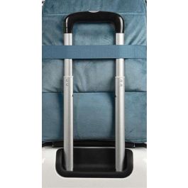 Mochila Accesorios Bebé Safta Leaves Turquesa (30 x 43 x 15 cm)