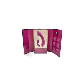 Vibrador Doble Estimulación Shunga Miyo Fucsia Vibrador Doble Estimulación Shunga Miyo Fucsia