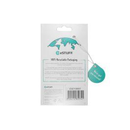eSTUFF iPhone 14 Plus LONDON TPU Cover - Transparent