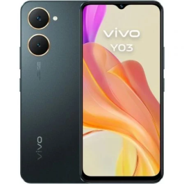 Vivo Y03 Smartphone 4GB/128GB 6.56" Negro Espacial Precio: 123.99659162. SKU: B17KCQFJCM