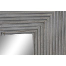 Espejo DKD Home Decor Gris 4 x 121 x 121 cm Espejo DKD Home Decor Gris 4 x 121 x 121 cm
