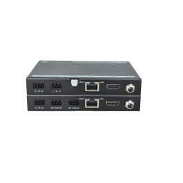 Vivolink Kit Extensor HDBaseT con Relé HDMI 1.4 HDCP 2.2 para Control de Pantalla y Audio hasta 70m 1080P/40m 4K Precio: 284.50000007. SKU: B1EJ5LQRL7