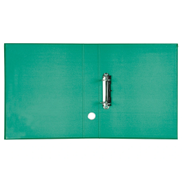 Liderpapel Módulo archivador 3 archivadores folio 2 anillas mixtas 40mm verde