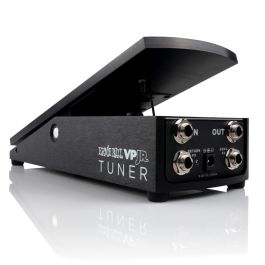Pedal Volumen Junior Con Afinador (Pantalla Táctil) - Negro