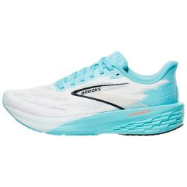 Zapatillas de Running para Adultos Brooks Launch 11 Blanco Azul claro 39