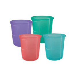 Esselte Papelera de Plástico Colour Breeze, Colores Surtidos, 14 Litros Precio: 11.88999966. SKU: B19E6VWTGF