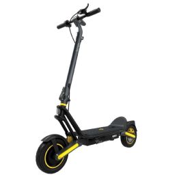 Cecotec Patinete Eléctrico Bongo GS50 XXL Connected Negro-Amarillo 25 km/h, 50 km Autonomía, Doble Suspensión, Ruedas 10"
