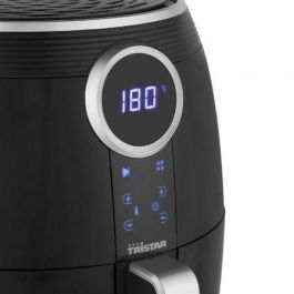 Tristar FR-6956 Freidora de Aire Crispy Fryer Panel Digital 4.5L 1500W Sin Aceite, 8 Programas