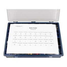 Puntera Aislada Surtido 3.800 Unidades de 0,50 mm a 70 mm y Doble de 0,50 a 16 mm