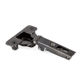 Salice Bisagra 94° Ø35 Montaje Directo Silentia+ Acabado Titanio Codo Recto para Puertas 19-35mm