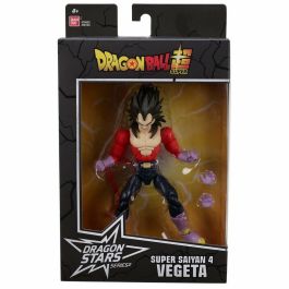 Dragon Ball Super - Figura Dragon Star 17 cm - Super Saiyan 4 Vegeta