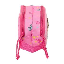 Safta Portatodo Doble 3D Barbie 21x8x6 cm