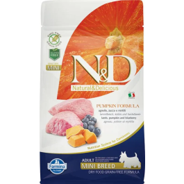 Farmina N&D Dog Pumpkin Mini Cordero 800 gr - Alimento para perros adultos con calabaza y cordero, sin cereales Precio: 12.79168. SKU: B1C6B2SQ67