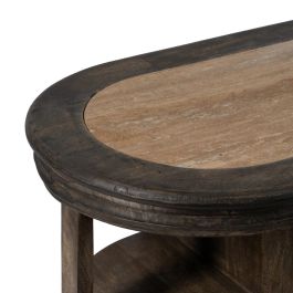 Isla Mármol/Madera Cocina 140 X 50 X 80 cm