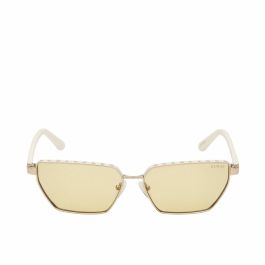 Guess Gafas GU00106 21E Gafas de Sol para Mujer, Montura Metal Blanca y Cristales Marrón, 59 mm Precio: 45.78999975. SKU: B16DJ4XF49