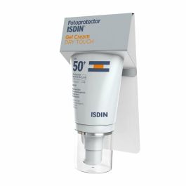Isdin FOTOPROTECTOR gel cream dry touch SPF50+ 50 ml - Protector solar facial, no comedogénico, acabado mate Precio: 29.49999965. SKU: B1F4GC8JKE