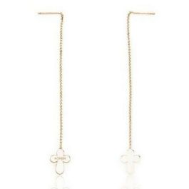 Pendientes Mujer Amen CROCE ROSE GOLD Plata de ley 925 Precio: 42.69000032. SKU: S7215145
