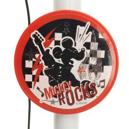 Reig Conjunto de Juguete Guitarra y Micrófono para Niños +3 Años, de Plástico, requiere 4 Pilas LR6 (No Incluidas)