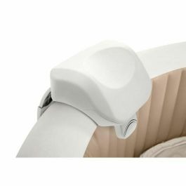 Intex Reposacabezas Pure Spa Deluxe Blanco
