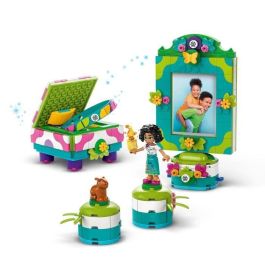 Lego Disney Encanto Marco de Fotos y Joyero de Mirabel 43239 - Juguete Construible para Niños y Niñas Lego Disney Encanto Marco de Fotos y Joyero de Mirabel 43239 - Juguete Construible para Niños y Niñas