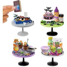 Miniverse LIT35051531111 Juego Creativo Halloween Serie Diner, Actividades Decorativas en Resina, No Comestible, +8 Años Miniverse LIT35051531111 Juego Creativo Halloween Serie Diner, Actividades Decorativas en Resina, No Comestible, +8 Años