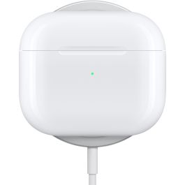 Apple AirPods 3rd Generation con Estuche de Carga – Auriculares Inalámbricos Bluetooth Blancos Resistentes IPX4