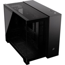 Corsair 2500X COR0840006674962 Caja para PC Micro ATX Vidrio Templado Doble Cámara Negro Corsair 2500X COR0840006674962 Caja para PC Micro ATX Vidrio Templado Doble Cámara Negro