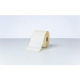 BROTHER Caja de 8 rollos de etiquetas termicas blancas - Cada rollo contiene 1 - 900 etiquetas de 7 BROTHER Caja de 8 rollos de etiquetas termicas blancas - Cada rollo contiene 1 - 900 etiquetas de 7