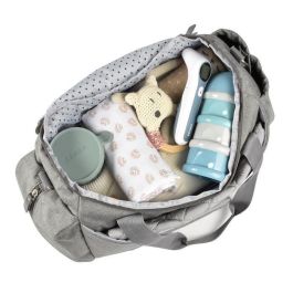 BEABA, Bolso Sydney Gris Jaspeado BEABA, Bolso Sydney Gris Jaspeado
