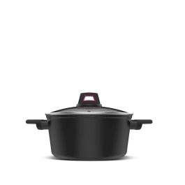 Cacerola Con Tapa Taurus KCK4020 Negro 2 L 20 cm Precio: 26.59000047. SKU: B13VS6VHTC