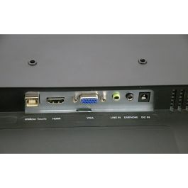 Hannspree Monitor Táctil HT273HPB 27 Pulgadas Full HD IPS HDMI 10 Puntos Táctiles 8ms Negro