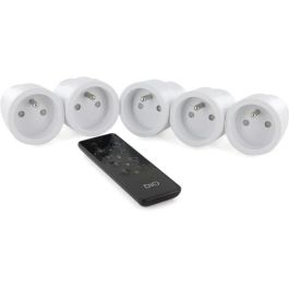DiO CONNECTED HOME DIO5411478548751 - Kit de 5 Enchufes Conectados Nano-FR con Mando a Distancia Precio: 73.23888. SKU: B1KKXJNEAB
