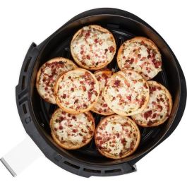 Medion MD13020 Freidora de Aire Caliente Airfryer 1500W Temporizador 60 min hasta 200°C 4.7L Blanco