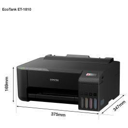 Epson Impresora EcoTank ET-1810 Color Wi-Fi - Impresión de Alta Calidad para Hogar y Oficina