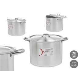 Olla de Aluminio Kinvara 36 cm 30 L - Apta para Gas, Horno y Lavavajillas (2 Unidades) Precio: 87.5000005. SKU: B17JECLLXK